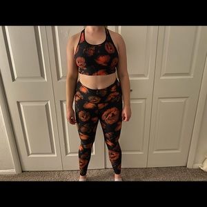 Victorias Secret Rose Workout Set